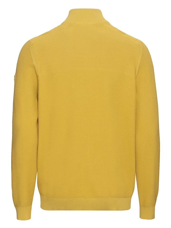 Camel Active Sweatshirt in Gelb günstig kaufen