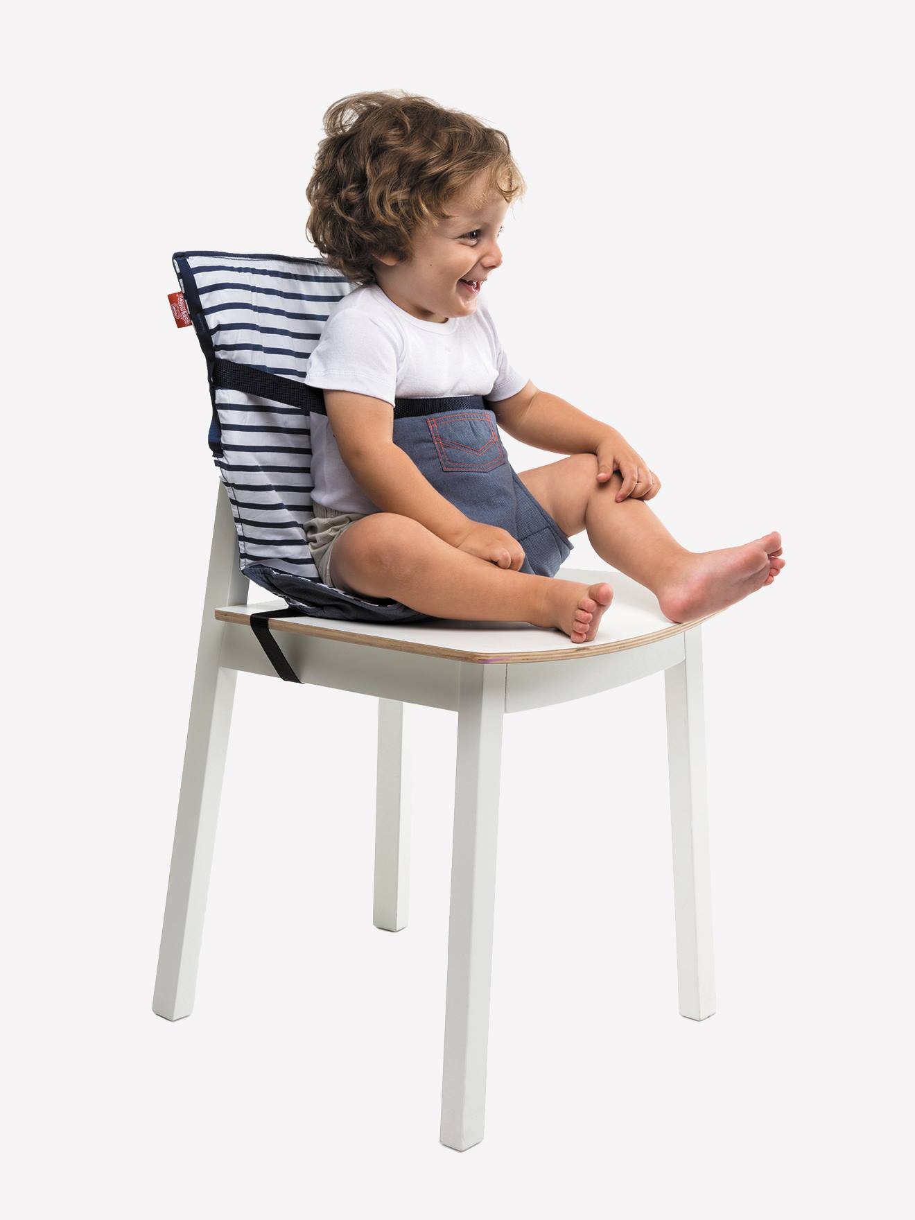Rehausseur BABYTOLOVE Chaise Nomade jaune