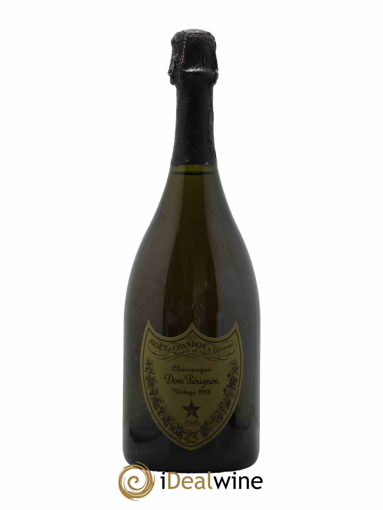Brut Dom Pérignon  1998 - Lot de 1 Bouteille