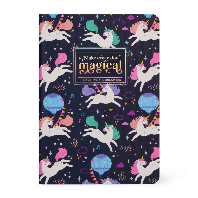 Caderno pautado - Pequeno - Formato A6