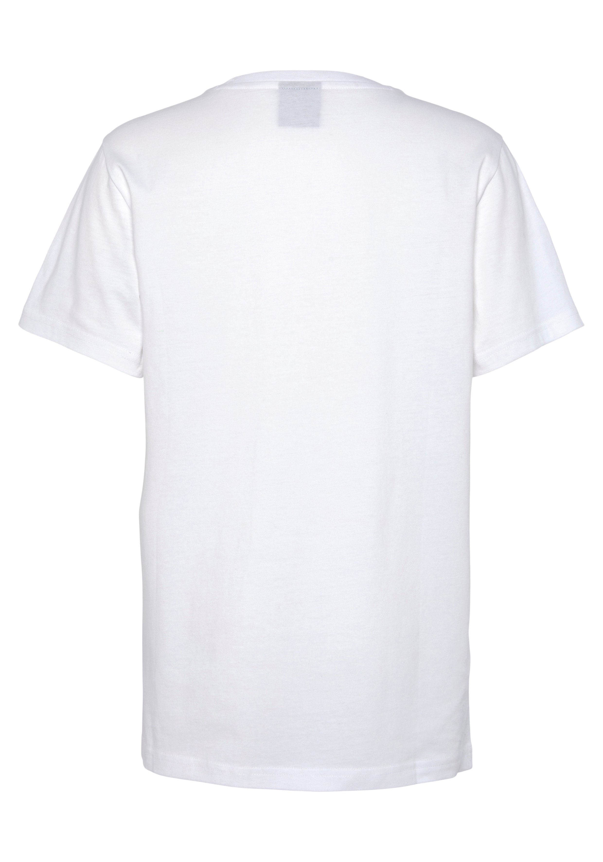 Champion T-Shirt Classic Crewneck T-Shirt large Logo - für Kinder