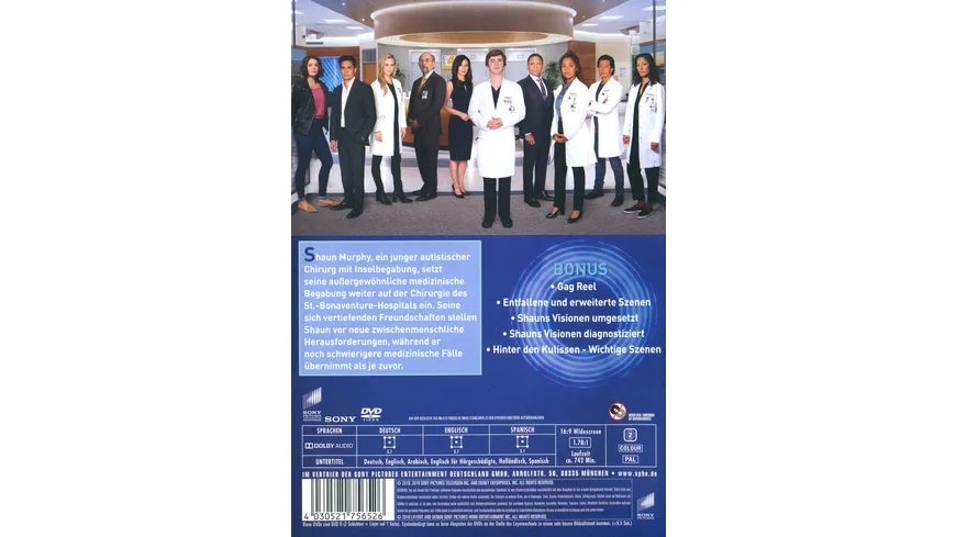 The Good Doctor - Die komplette zweite Season  [5 DVDs]