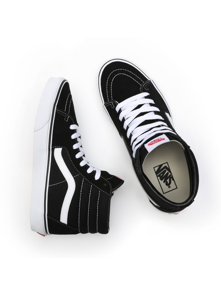 Vans Sneaker High in Schwarz günstig kaufen