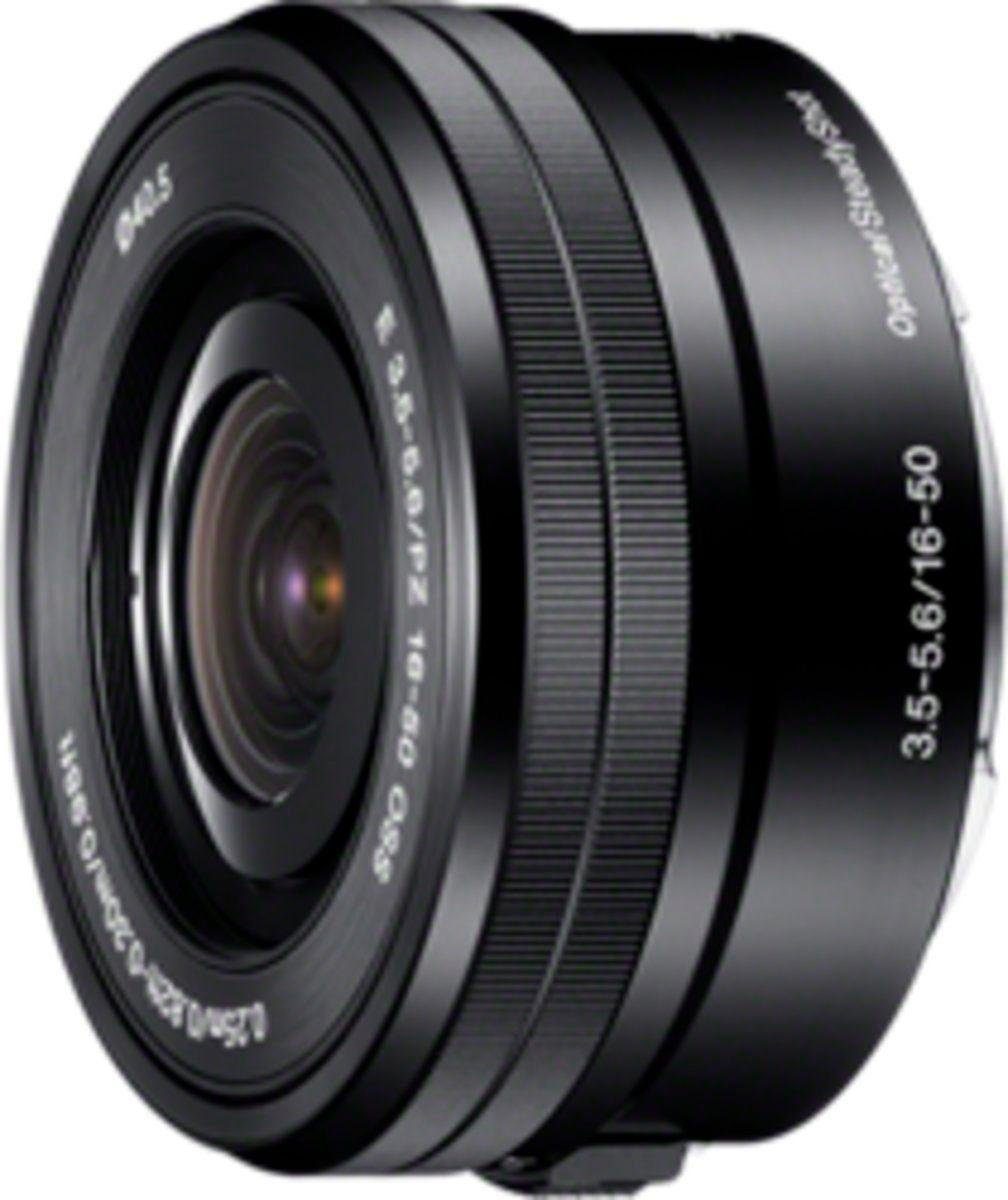 Sony Alpha 6100 Kit mit SELP1650 Systemkamera (SELP1650, 24,2 MP, Bluetooth, NFC, WLAN (Wi-Fi)