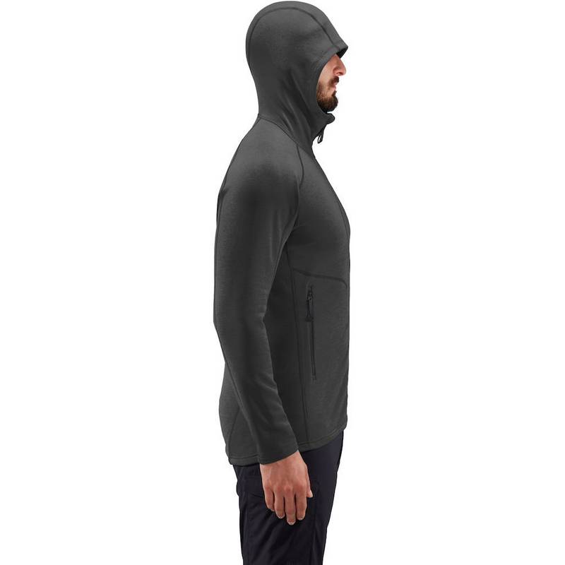 Haglfs Heron Hood Fleecejacke Herren
