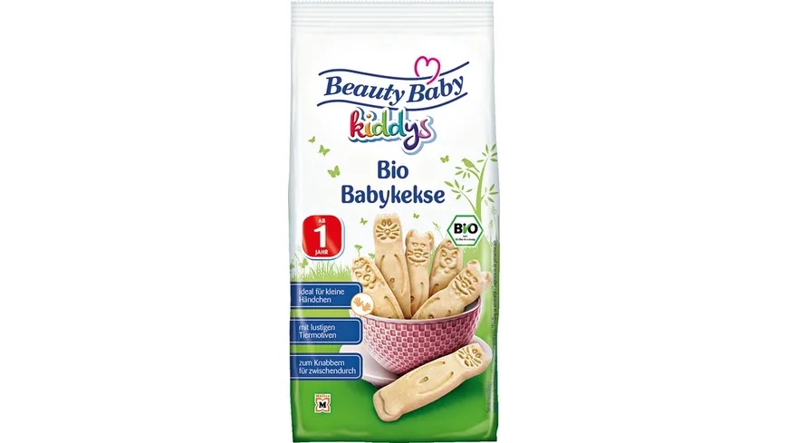Beauty Baby Kiddys Bio Babykekse 125 g