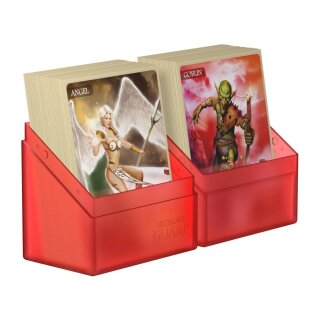 Ultimate Guard Boulder Deck Case 60+ Standardgröße Ruby