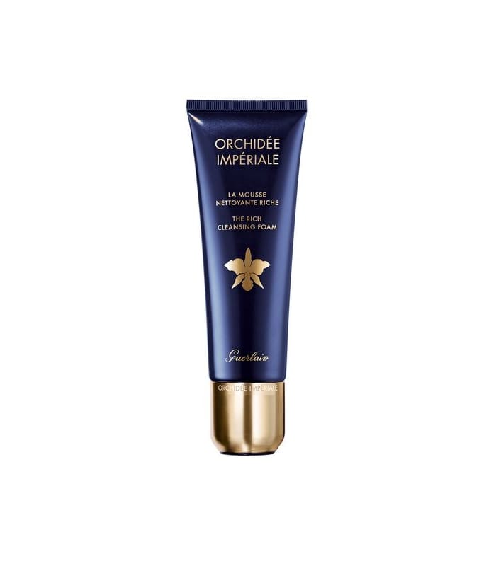 Guerlain-ORCHIDEE IMPERIALE-La mousse nettoyante riche