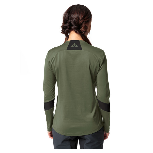 QIMSA LS LOGO SHIRT Damen - Fahrradtrikot