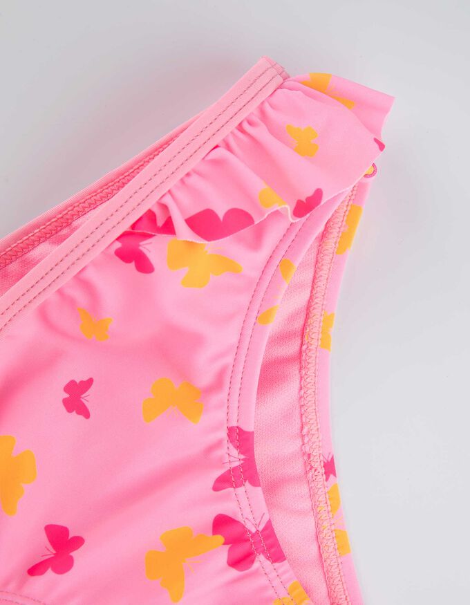 Set aus Bikinitop und Bikinislip - Volants