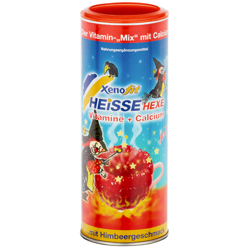XENOFIT heiße Hexe Himbeere Granulat Dose  270 g  Granulat