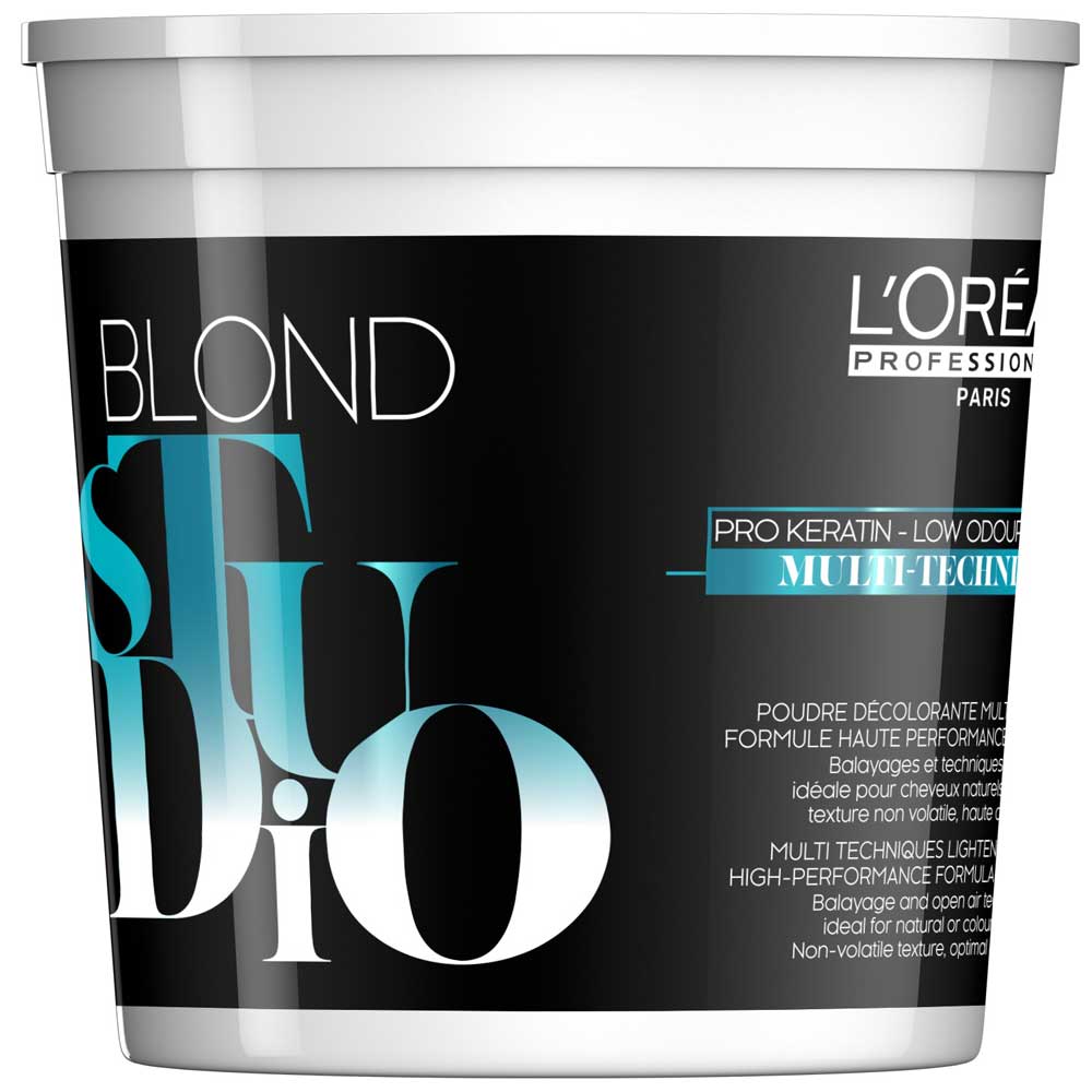 L'Oréal Professionnel Paris Blond Studio Multi-Technik Pulver 500 g