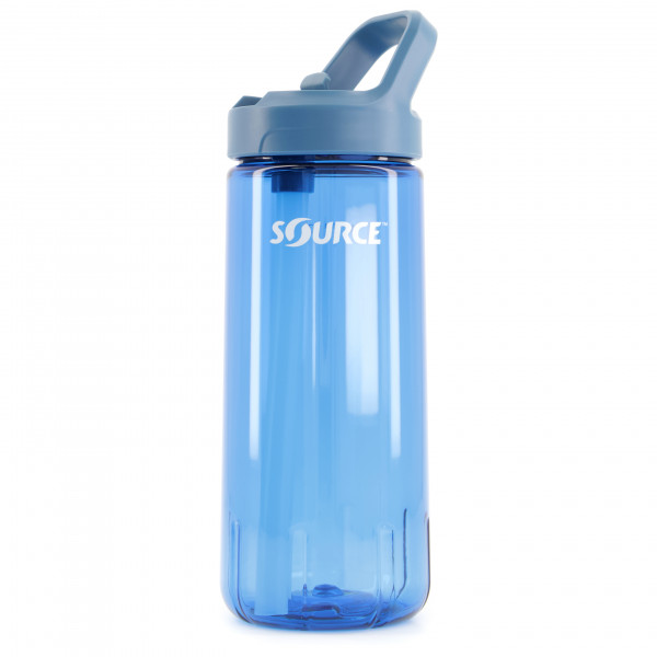 Source - New Act Tritan Single Wall mit Trinkhalm - Trinkflasche