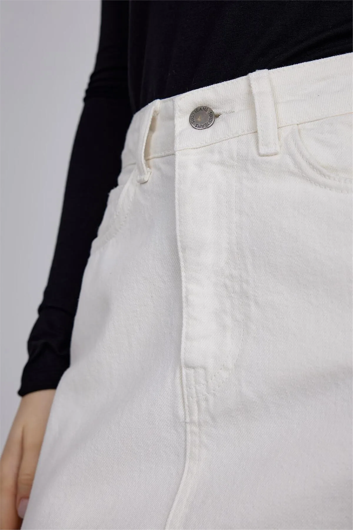 Suud Collection  Rock - Ecru - Maxi