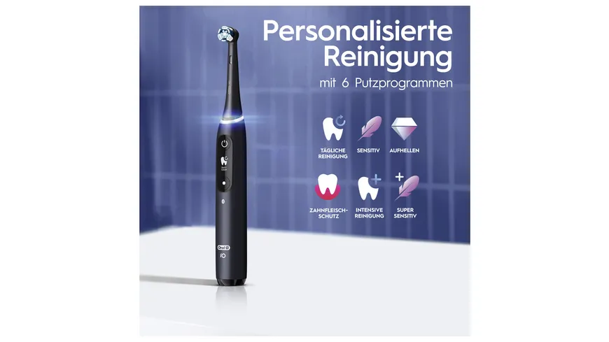 Oral-B Elektrische Zahnbürste iO Series 8N Black Onyx