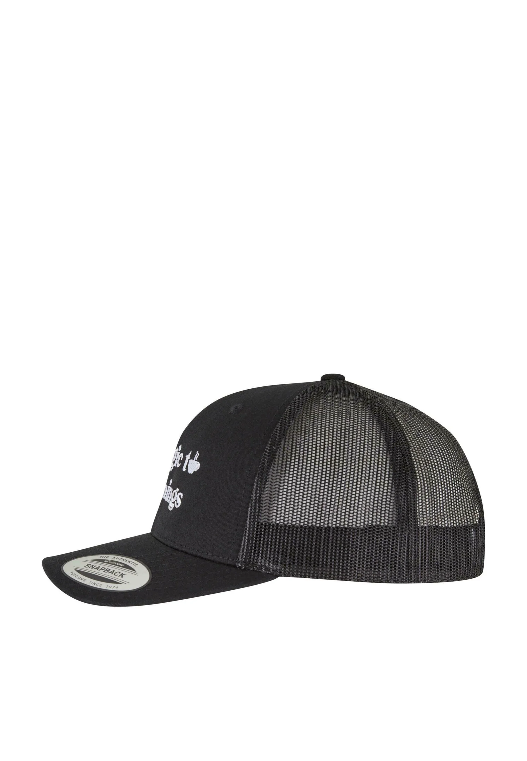 Gorra retro de camionero Mister Tee Allergic To Mornings