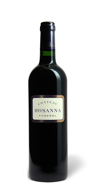 Bordeaux Château Hosanna  Pomerol  2015  75 cl - Rouge