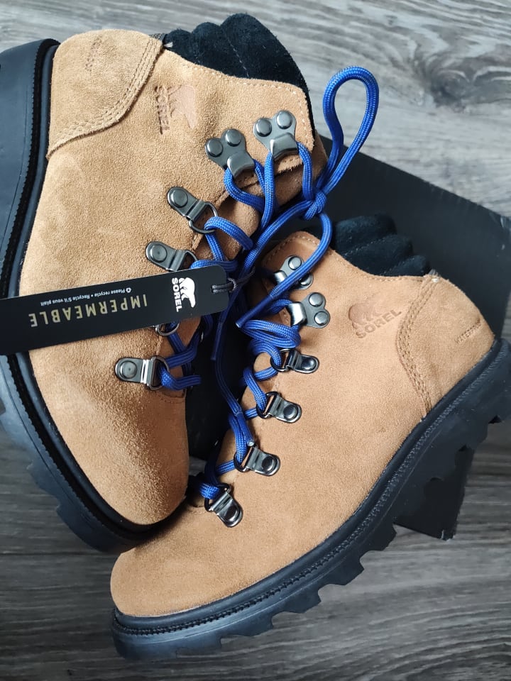 Sorel Leder-Wanderboots 