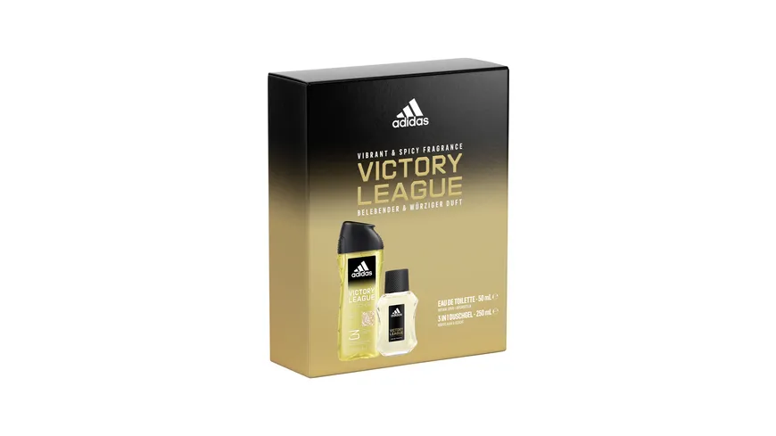 adidas Victory League Eau de Toilette + Duschgel Geschenkpackung