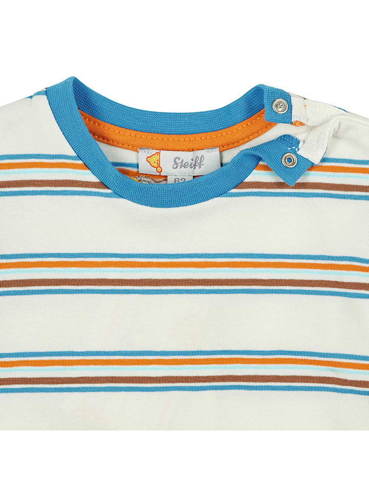 Steiff Shirt in Creme günstig kaufen