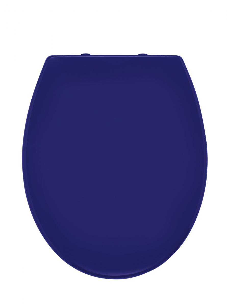 Ridder WC-Sitz Miami, ultramarinblau, mit Soft-Close, Polypropylen