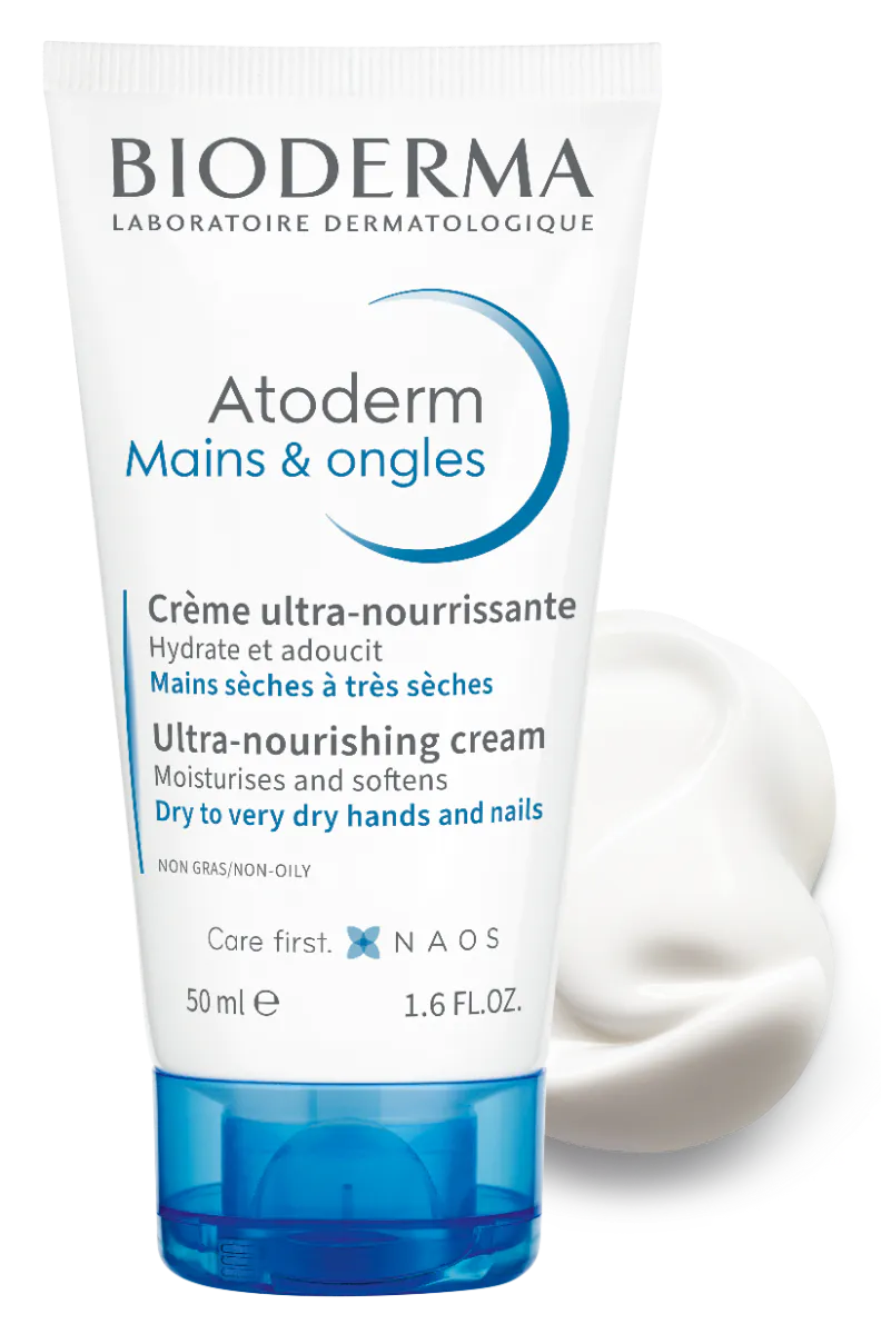 Bioderma Atoderm Mains & Ongles Hånd- og Neglecreme