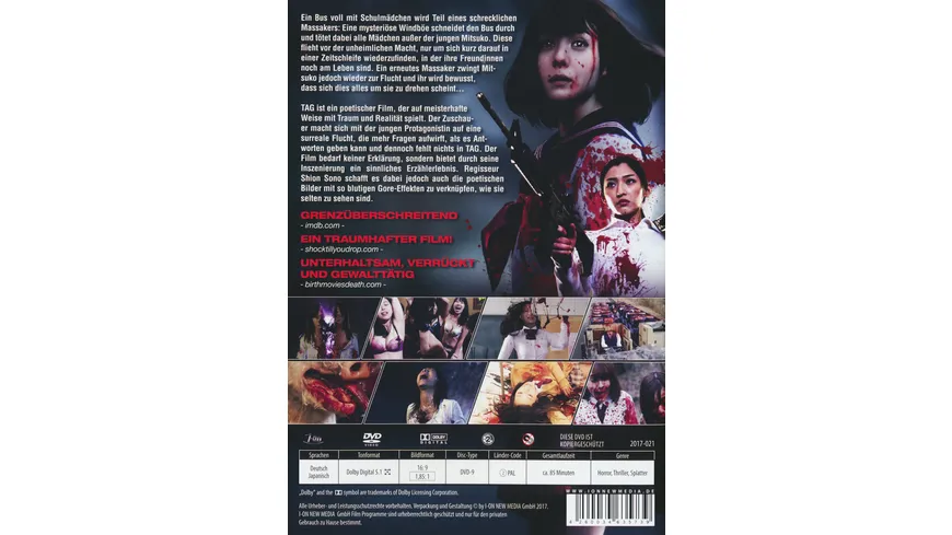Tag - A High School Splatter Film