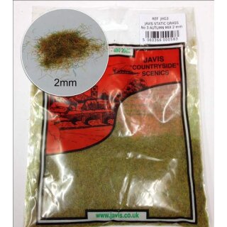 Static Grass Autumn Mix 2 mm
