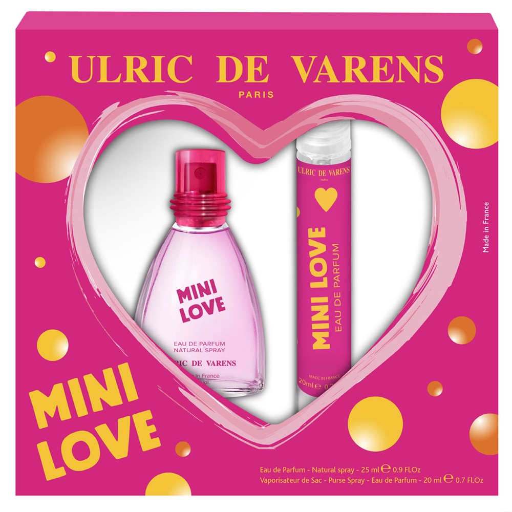 Ulric de Varens Coffret Mini Love Coffret Parfum