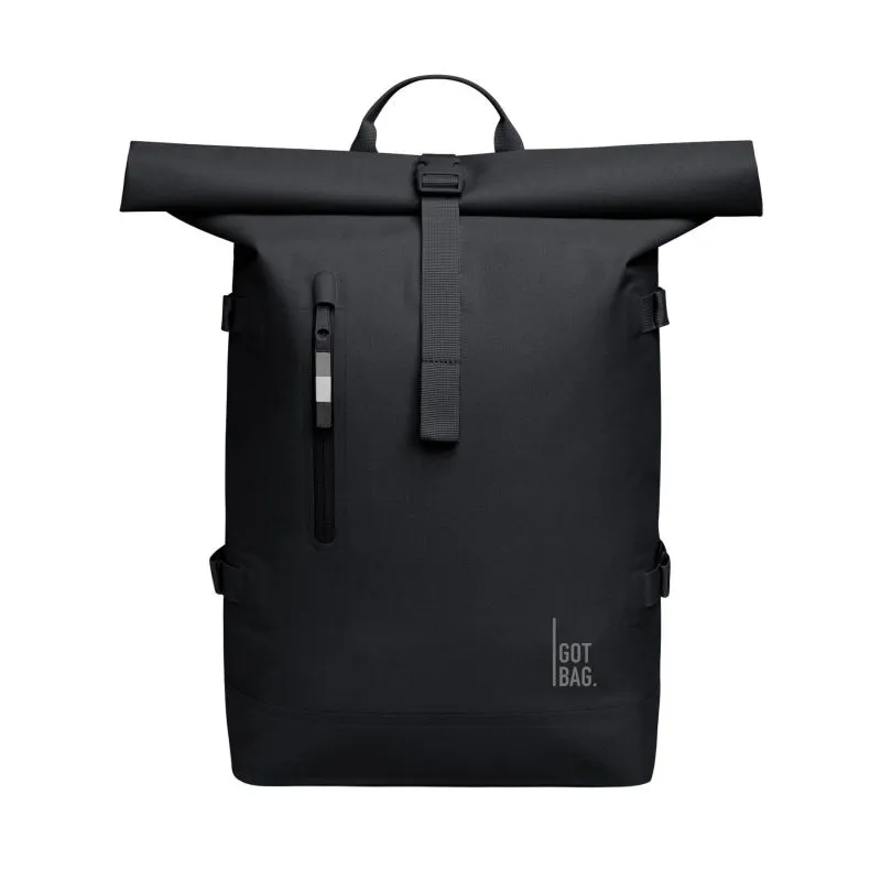 Got Bag Rolltop 2.0 Monochrome Edition - Black