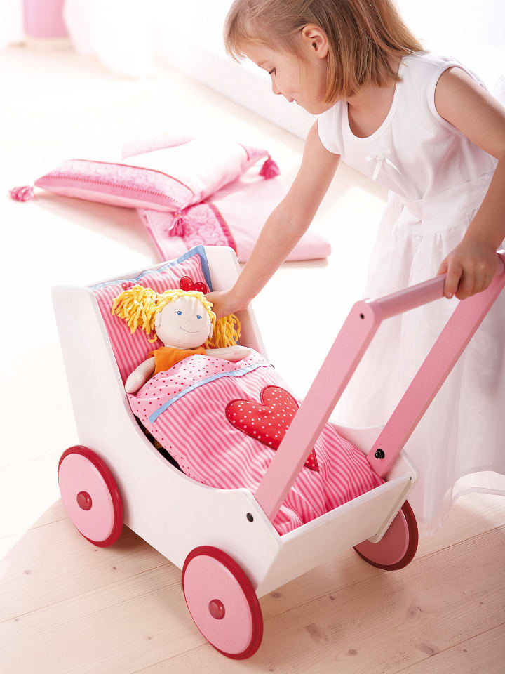 Haba Puppenwagen Puppen-Zubehör in Herzen günstig kaufen onesize