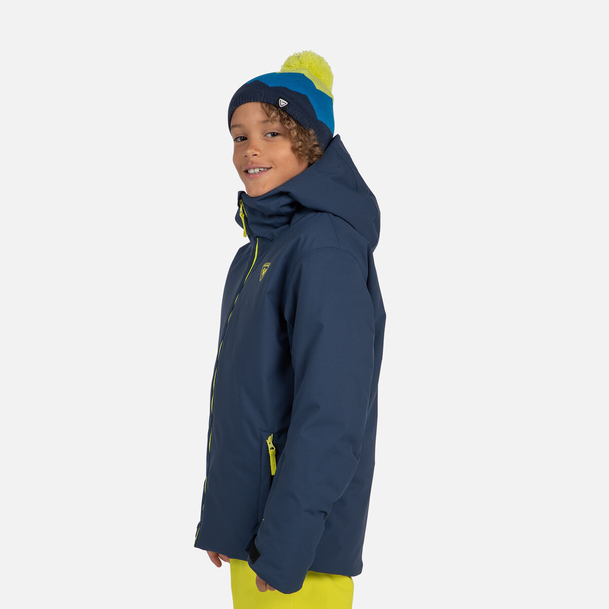 Junior-Skijacke Strawpile