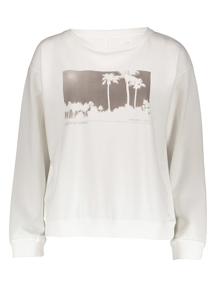Juvia Sweatshirt in Weiß günstig kaufen