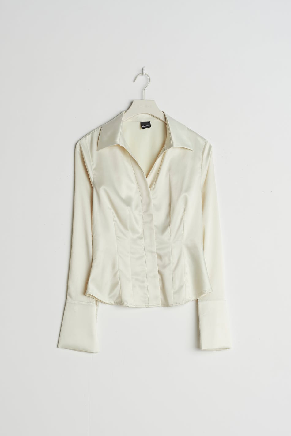 Chania satin shirt
