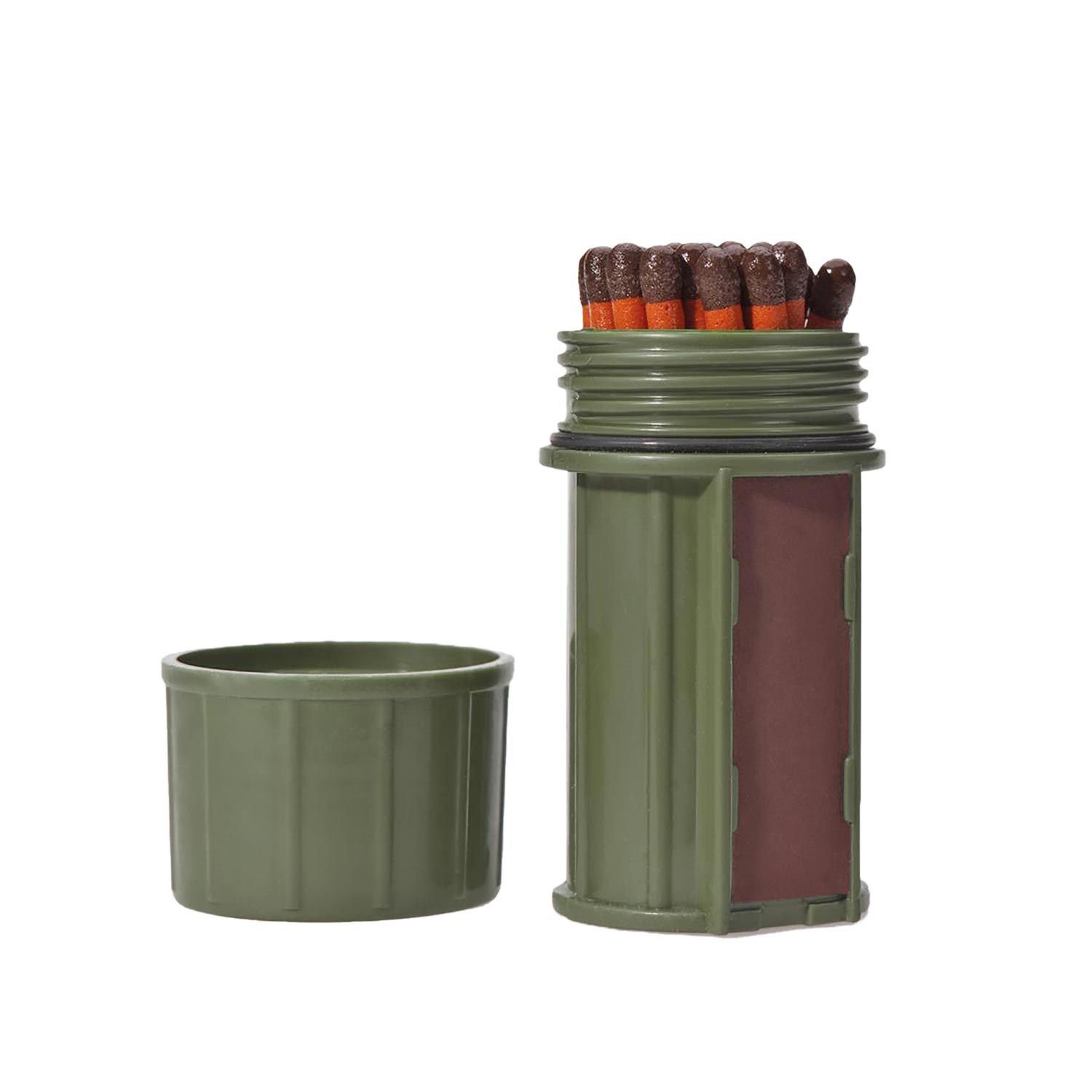 Sturmstreichhölzer Grüne Box
