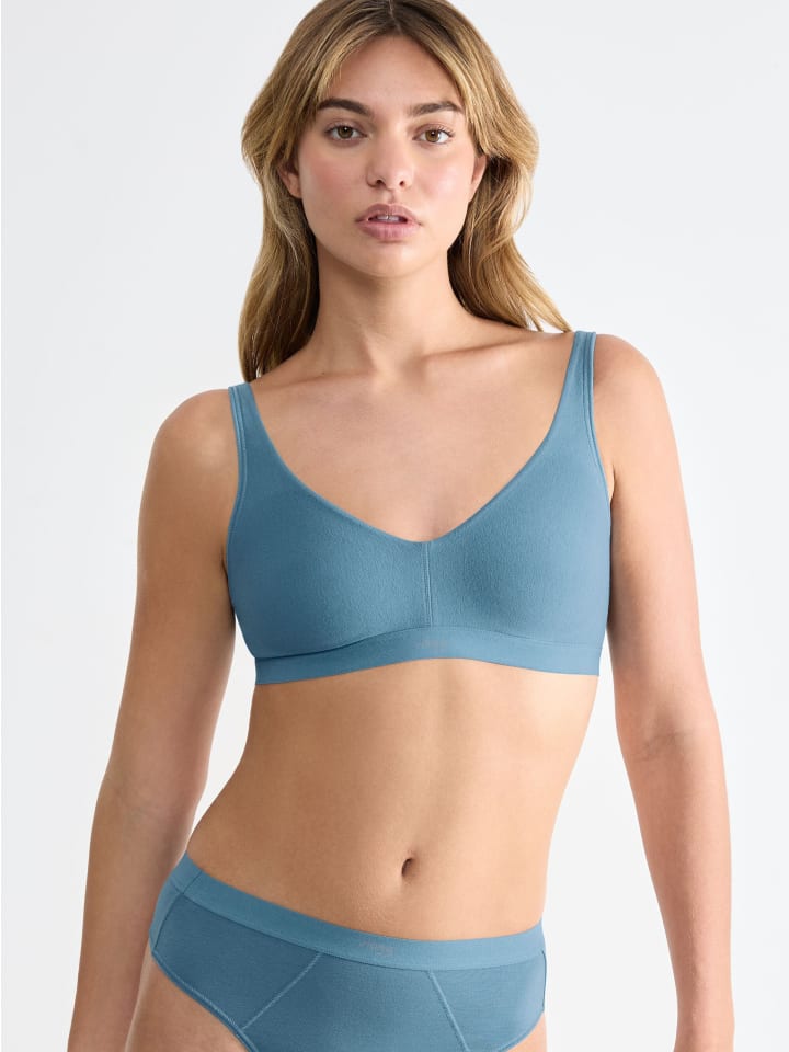 Sloggi T-Shirt-BH EVER Ease Soft bra in PROVINCIAL BLUE günstig kaufen