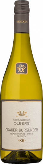 2022 Kiechlinsberger Ölberg Grauer Burgunder Dt. QW *KB* trocken - Winzergenossenschaft Königschaffhausen-Kiechlinsbergen
