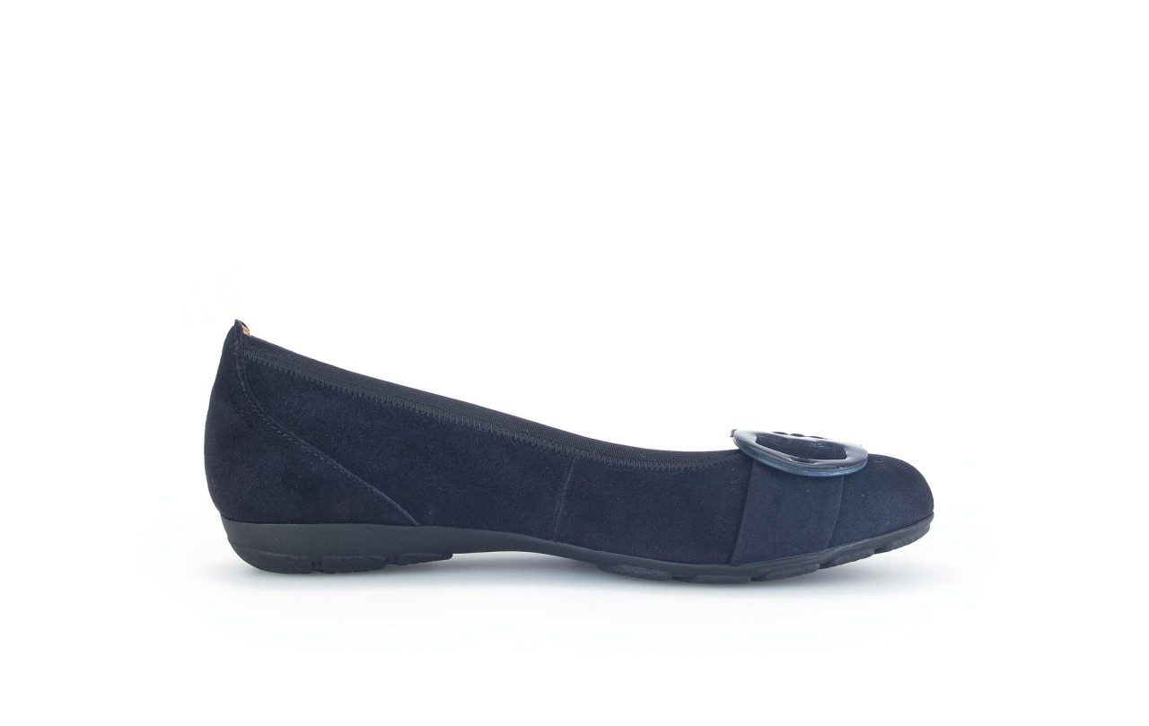 GABOR Ballerinas blau Gabor Fashion sportliche Ballerinas 44.1