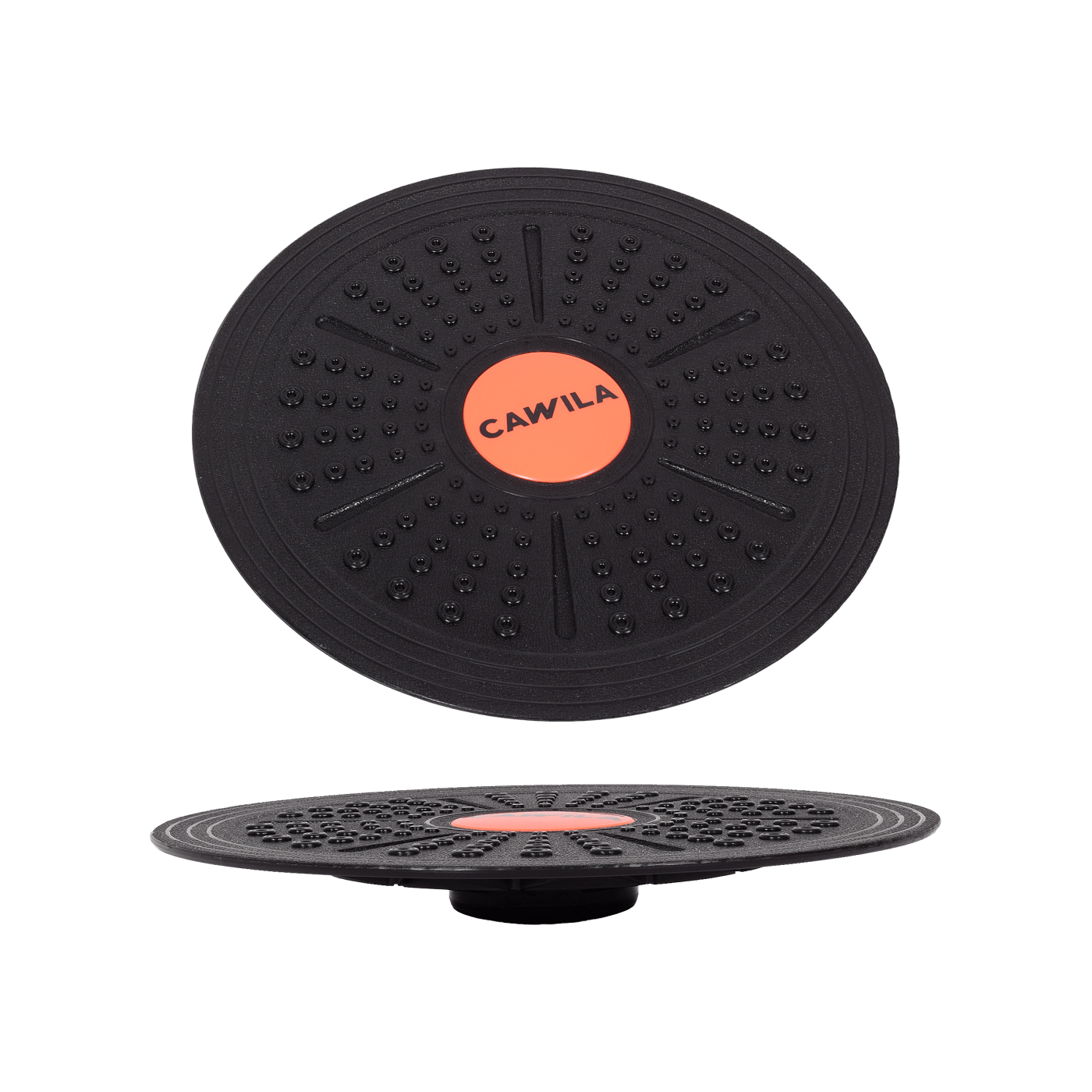 Cawila Balance Board d40cm Schwarz