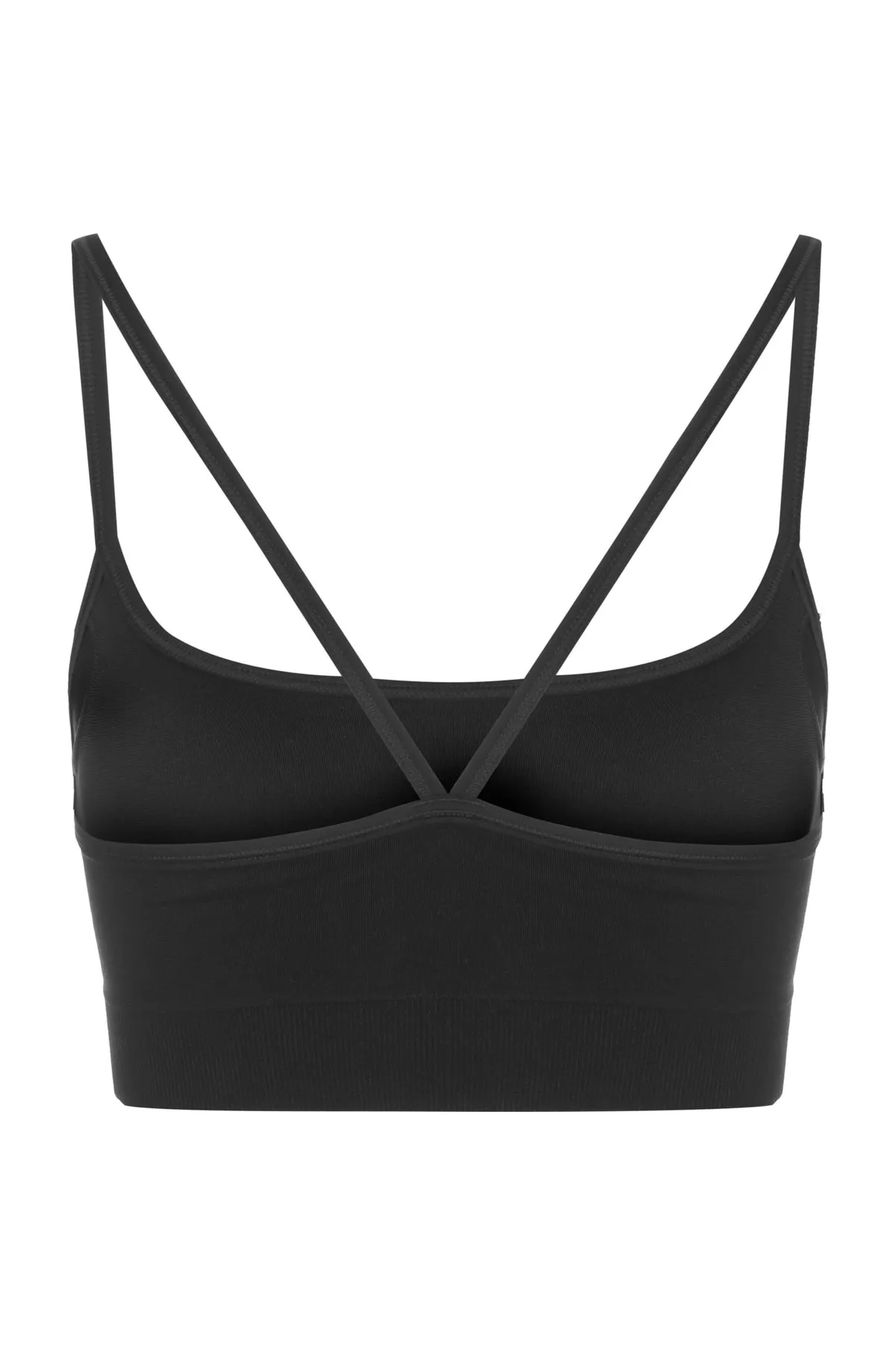 Puma  Sport-BH - Schwarz - Farbverlauf