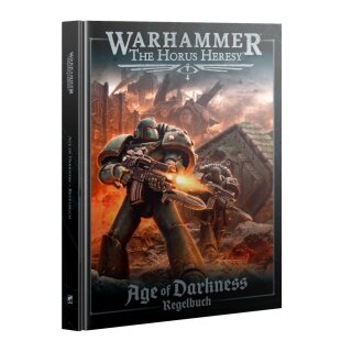 Horus Heresy: Age Of Darkness Regelbuch (31-03)  (DE)