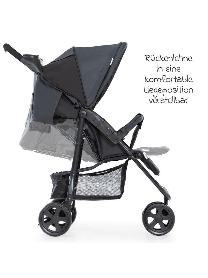 Hauck Buggy Citi Neo II inkl. XXL Zubehörpaket in grau günstig kaufen onesize