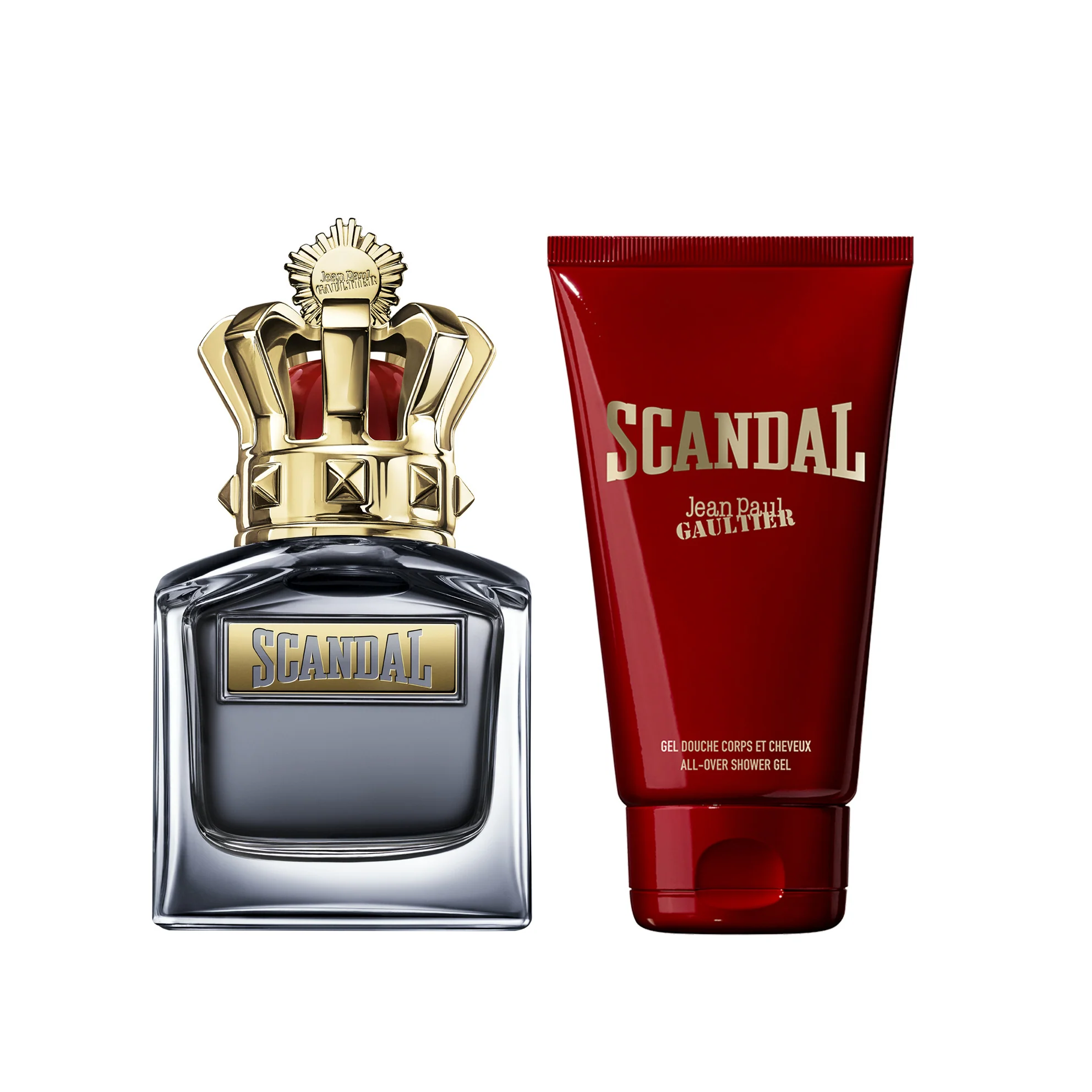 Scandal Pour Homme Eau De Toilette Gift Set - Set de regalo de perfume para hombre, Eau de Toilette