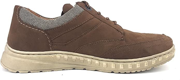 WALDLÄUFER Freizeit Schnürer braun KLemens