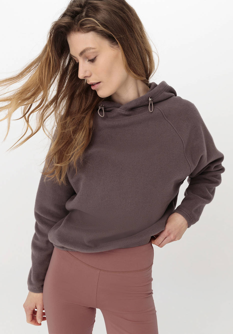 Softfleece Hoodie ACTIVE COMFORT aus reiner Bio-Baumwolle