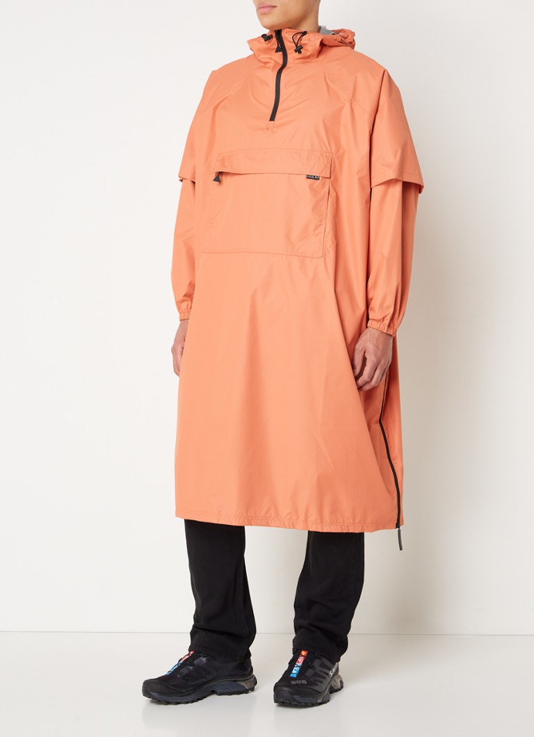Maium Poncho raincoat with hood - unisex