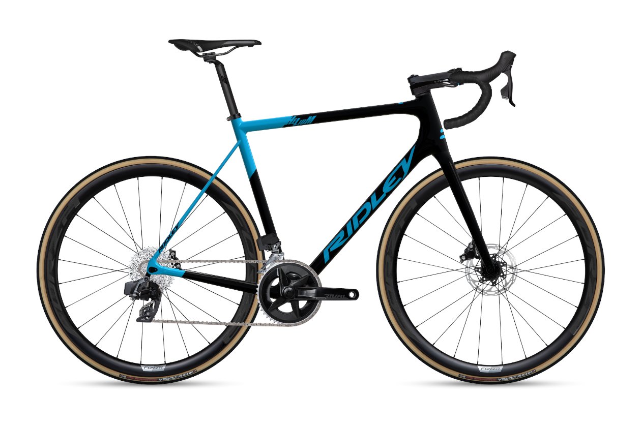 RIDLEY Helium Disc - Levanto - Rival AXS - 2023 - 28 Zoll - Diamant