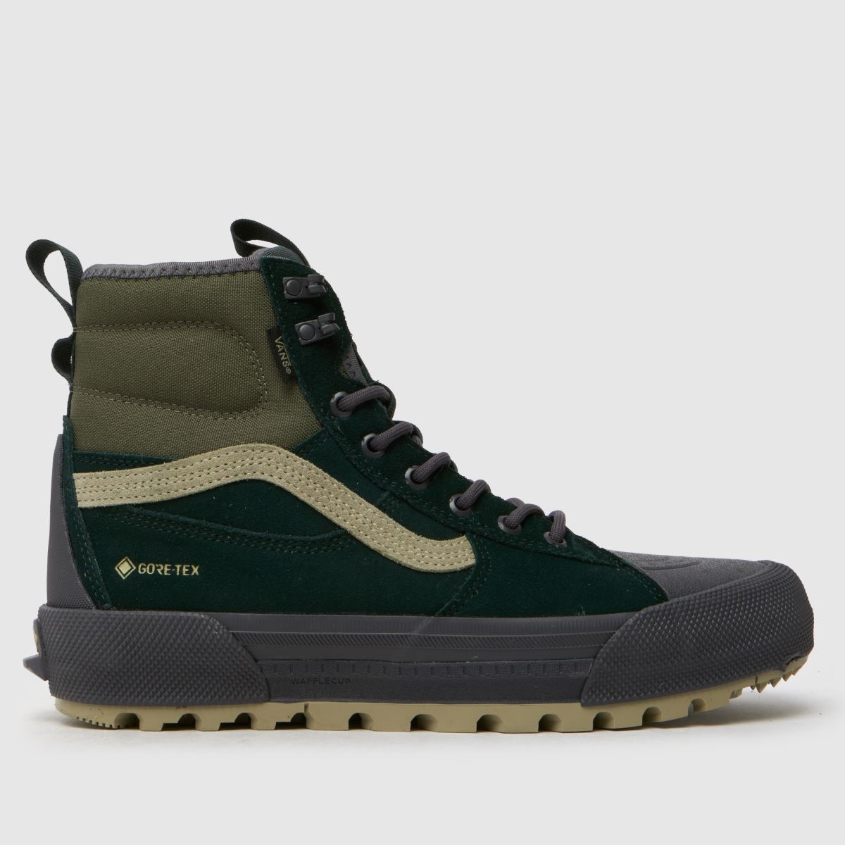 Tenisky Vans MTE Sk8-Hi Gore-Tex v zelené multi
