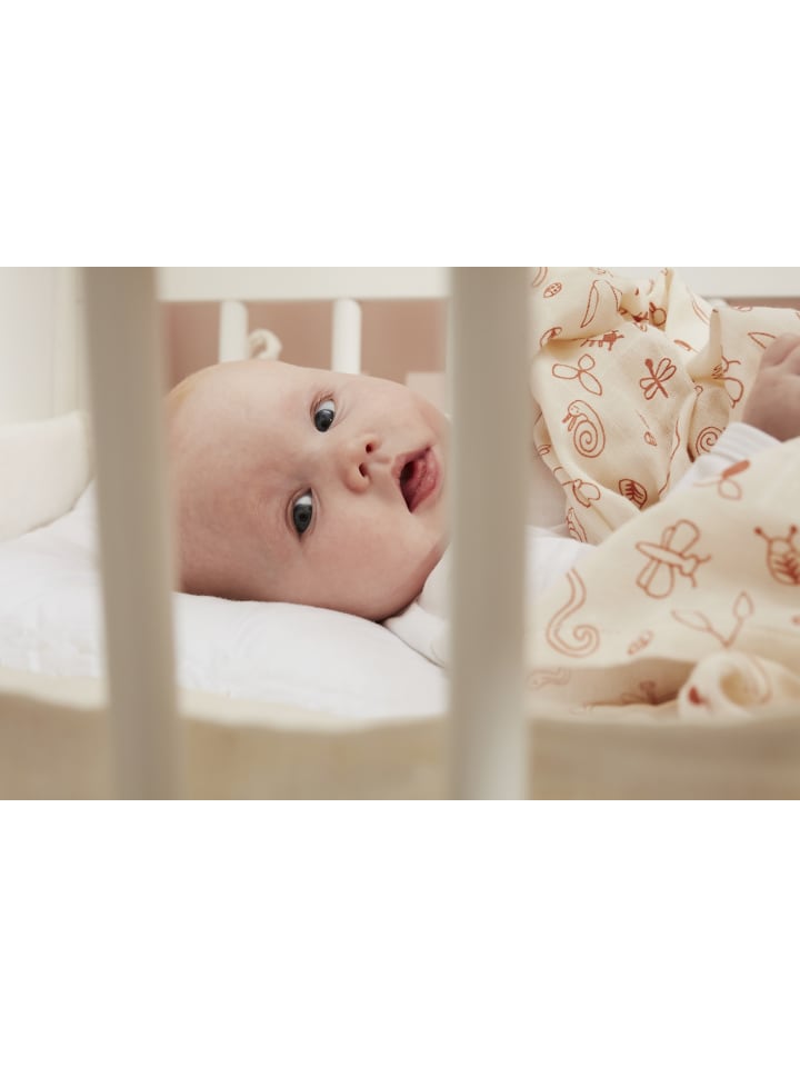 Kids Concept Muslindecken 3er-Set in Rosa ab 0 Monate günstig kaufen onesize
