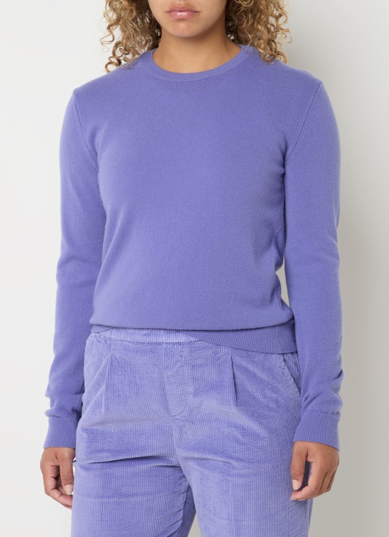 Sweter Benetton z cienkiej wełny merynosów.